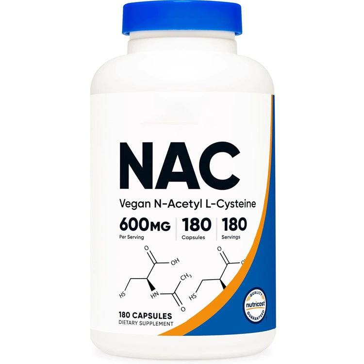 NAC Capsule Acetyl L-cysteine Capsule
