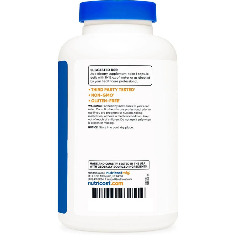 NAC Capsule Acetyl L-cysteine Capsule