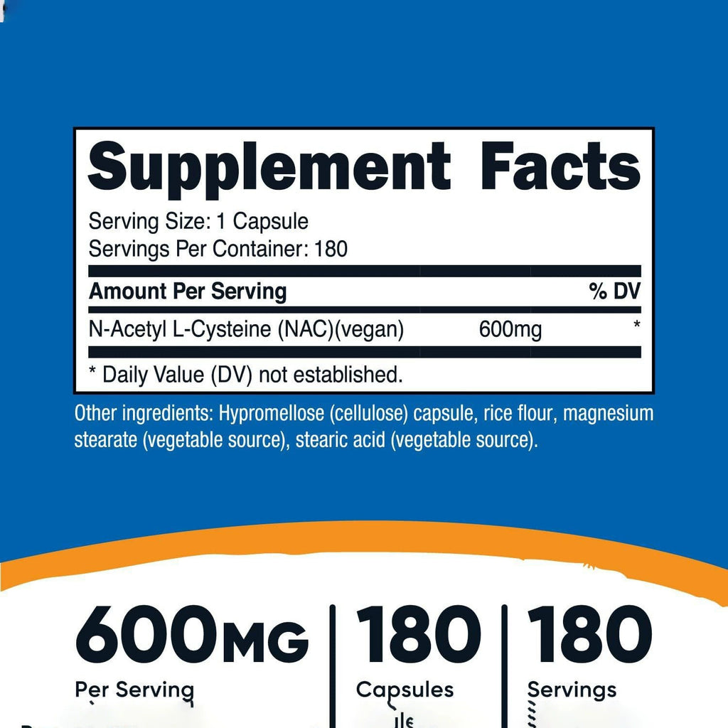 NAC Capsule Acetyl L-cysteine Capsule