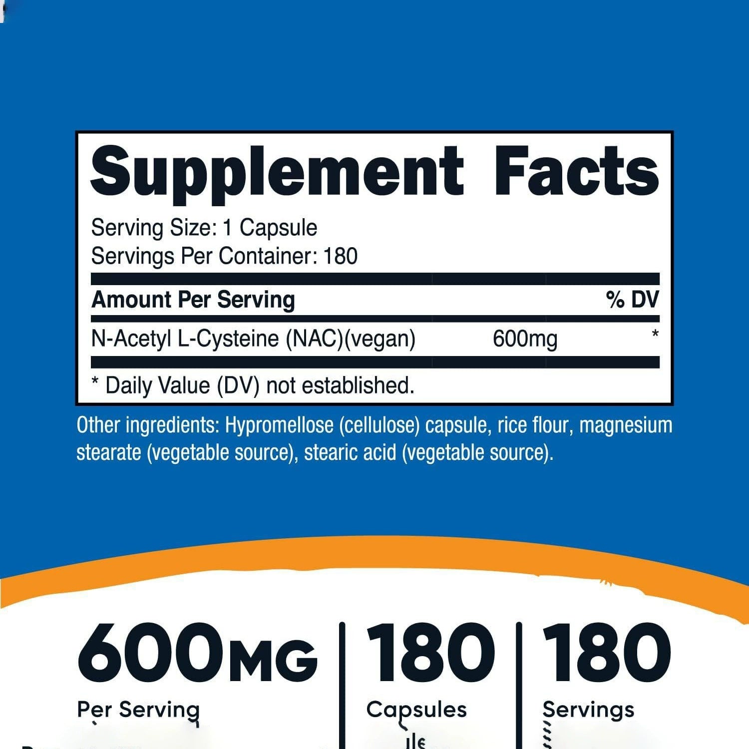 NAC Capsule Acetyl L-cysteine Capsule